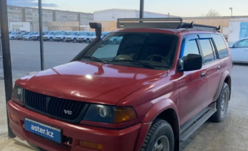 Mitsubishi Montero Sport 1998 года за 3 800 000 тг. в Актау