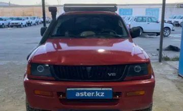 Mitsubishi Montero Sport 1998 года за 3 800 000 тг. в Актау фото 2