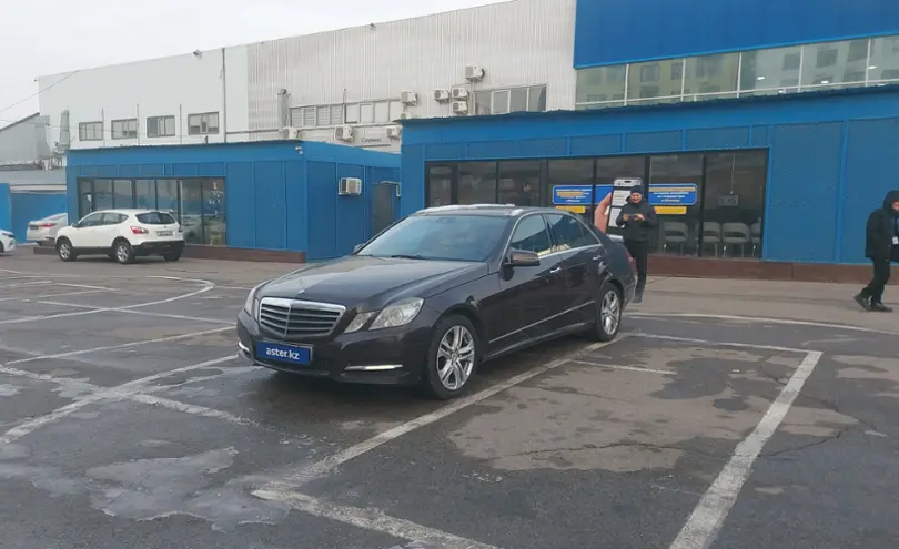 Mercedes-Benz E-Класс 2010 года за 6 500 000 тг. в Алматы