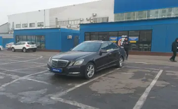 Mercedes-Benz E-Класс 2010 года за 6 500 000 тг. в Алматы фото 1
