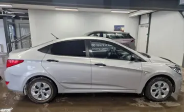 Hyundai Accent 2014 года за 3 000 000 тг. в Астана фото 4