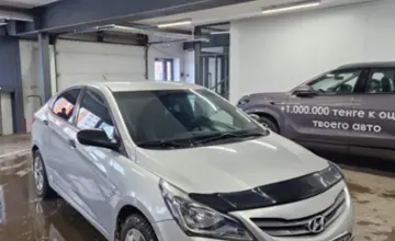 Hyundai Accent 2014 года за 3 000 000 тг. в Астана фото 3