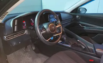 Hyundai Elantra 2022 года за 9 500 000 тг. в Шымкент фото 5