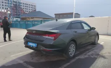 Hyundai Elantra 2022 года за 9 500 000 тг. в Шымкент фото 3