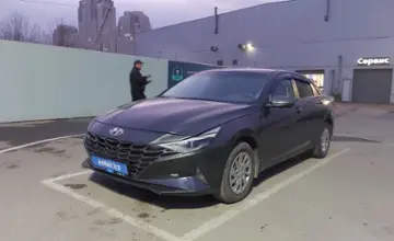 Hyundai Elantra 2022 года за 9 500 000 тг. в Шымкент фото 1