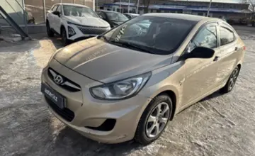 Hyundai Solaris 2013 года за 4 200 000 тг. в Уральск фото 1