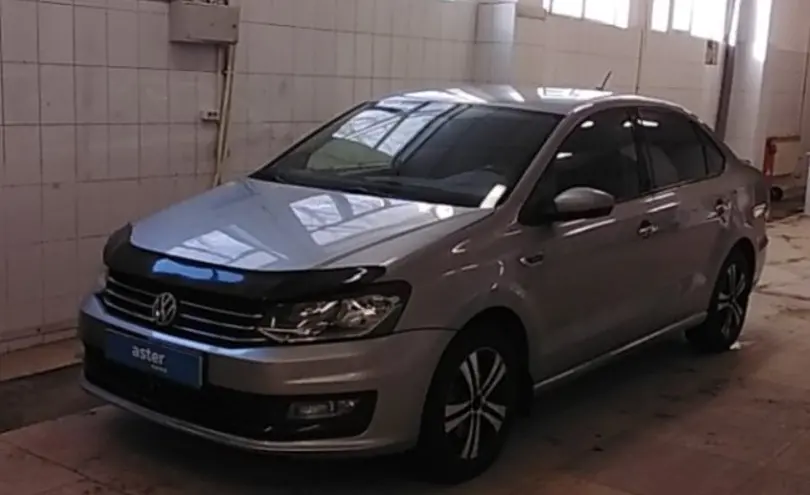 Volkswagen Polo 2018 года за 5 200 000 тг. в Актобе