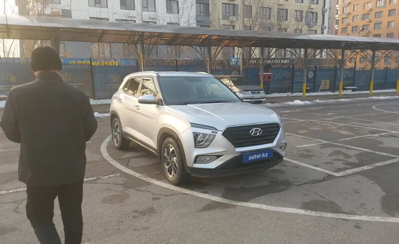 Hyundai Creta 2022 года за 12 000 000 тг. в Алматы фото 4