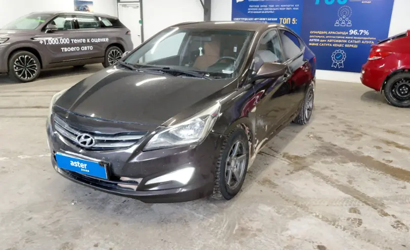 Hyundai Solaris 2015 года за 5 500 000 тг. в Астана