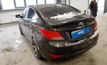 Hyundai Solaris 2015 года за 5 500 000 тг. в Астана фото 4