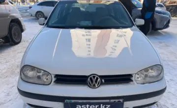 Volkswagen Golf 1999 года за 1 400 000 тг. в Костанай фото 2