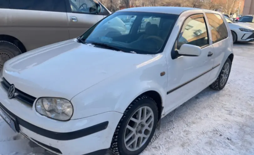 Volkswagen Golf 1999 года за 1 400 000 тг. в Костанай