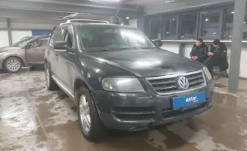 Volkswagen Touareg 2004 года за 5 000 000 тг. в Астана фото 2
