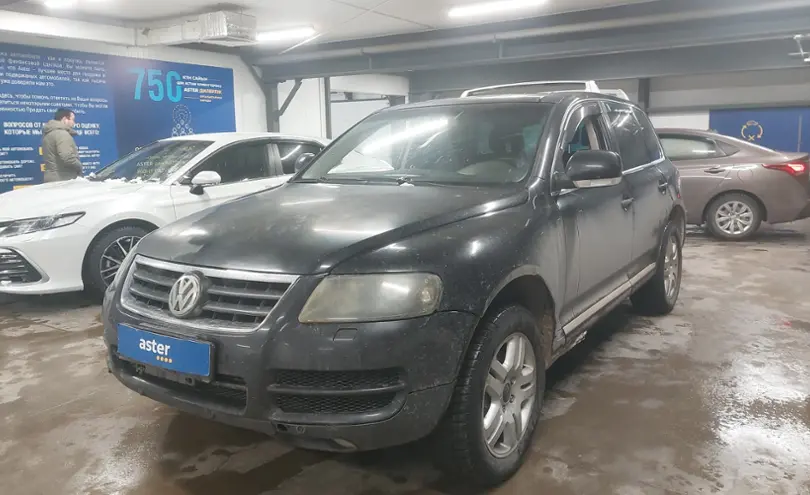 Volkswagen Touareg 2004 года за 5 000 000 тг. в Астана