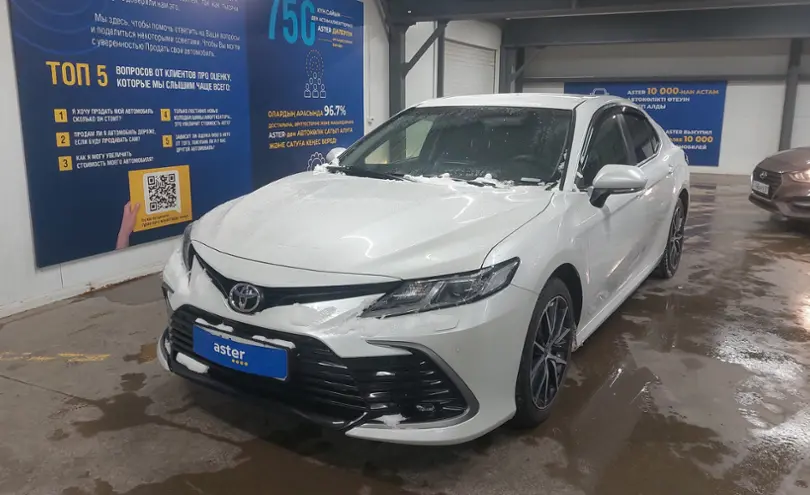 Toyota Camry 2023 года за 14 000 000 тг. в Астана