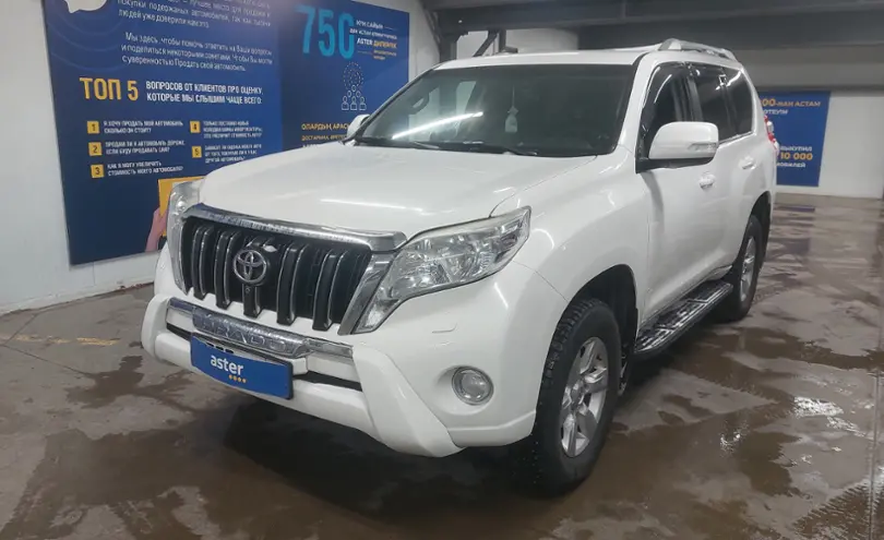 Toyota Land Cruiser Prado 2013 года за 14 000 000 тг. в Астана
