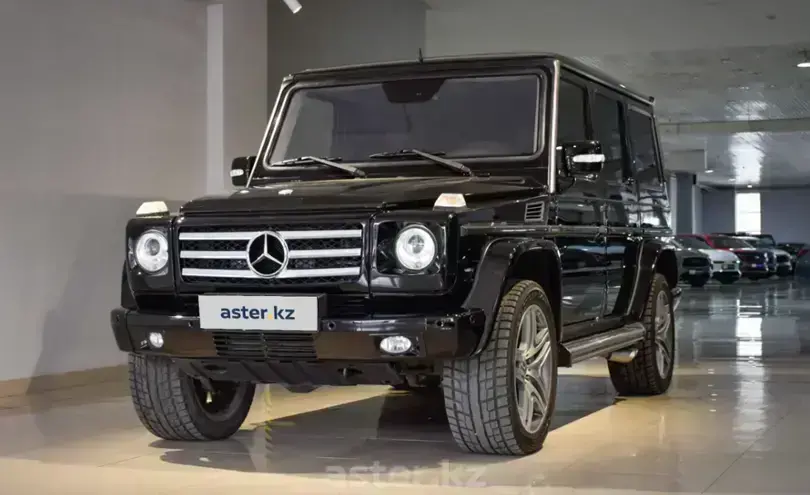 Mercedes-Benz G-Класс 2007 года за 14 900 000 тг. в Алматы