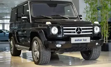 Mercedes-Benz G-Класс 2007 года за 14 900 000 тг. в Алматы фото 3