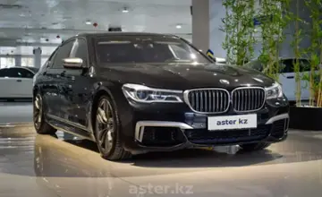 BMW 7 серии 2017 года за 33 000 000 тг. в Алматы фото 4