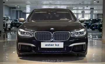 BMW 7 серии 2017 года за 33 000 000 тг. в Алматы фото 2