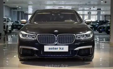 BMW 7 серии 2017 года за 32 000 000 тг. в Алматы фото 2