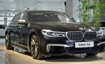 BMW 7 серии 2017 года за 32 000 000 тг. в Алматы фото 3