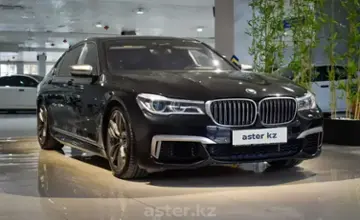 BMW 7 серии 2017 года за 26 400 000 тг. в Алматы фото 4