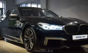 BMW 7 серии 2017 года за 26 400 000 тг. в Алматы