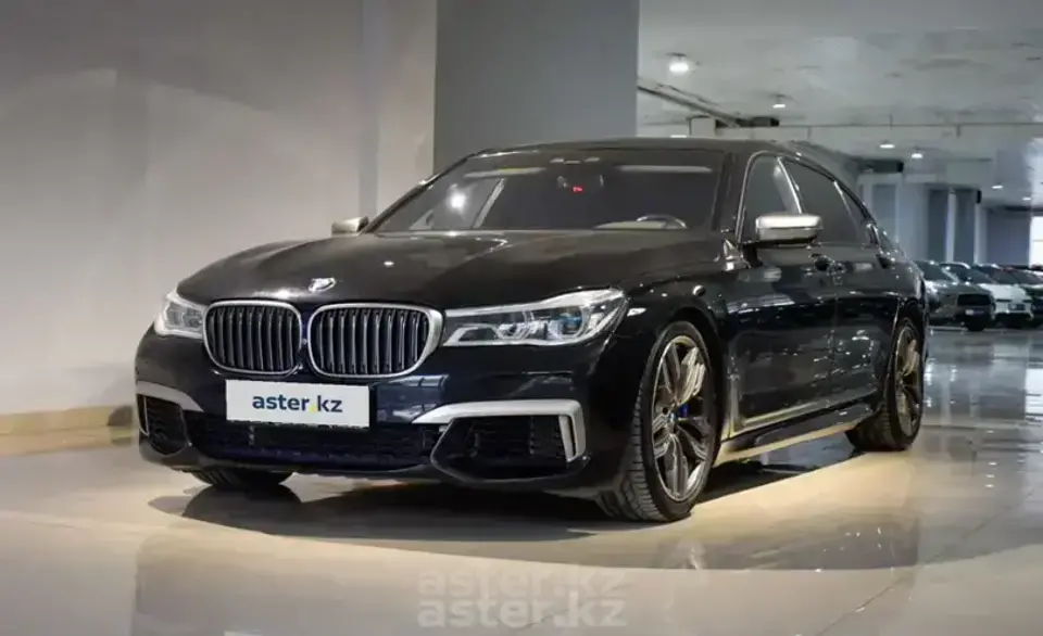 2017 BMW 7 серии