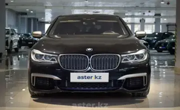 BMW 7 серии 2017 года за 26 400 000 тг. в Алматы фото 2