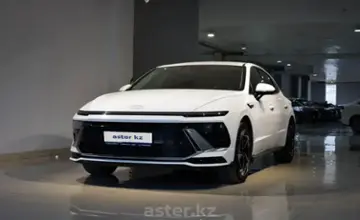 Hyundai Sonata 2024 года за 14 200 000 тг. в Алматы фото 2