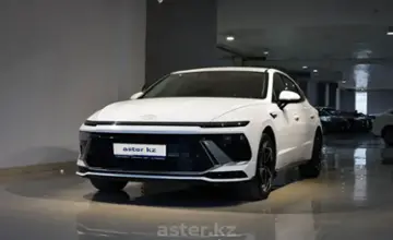 Hyundai Sonata 2024 года за 14 150 000 тг. в Алматы фото 2