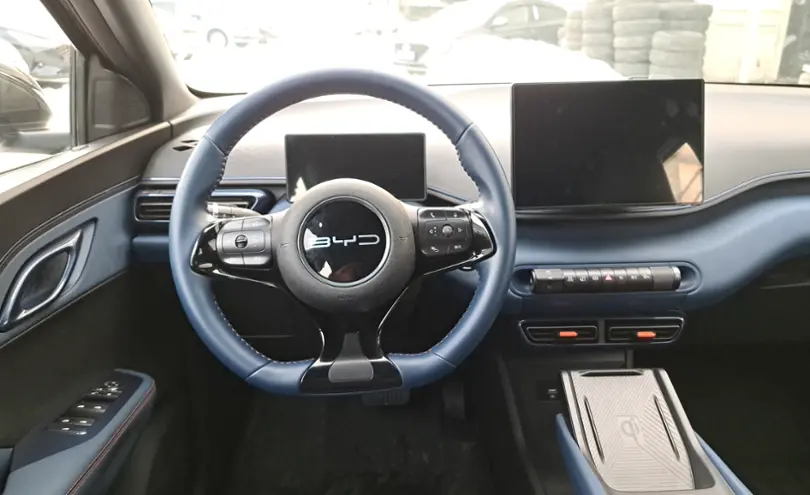 car interior