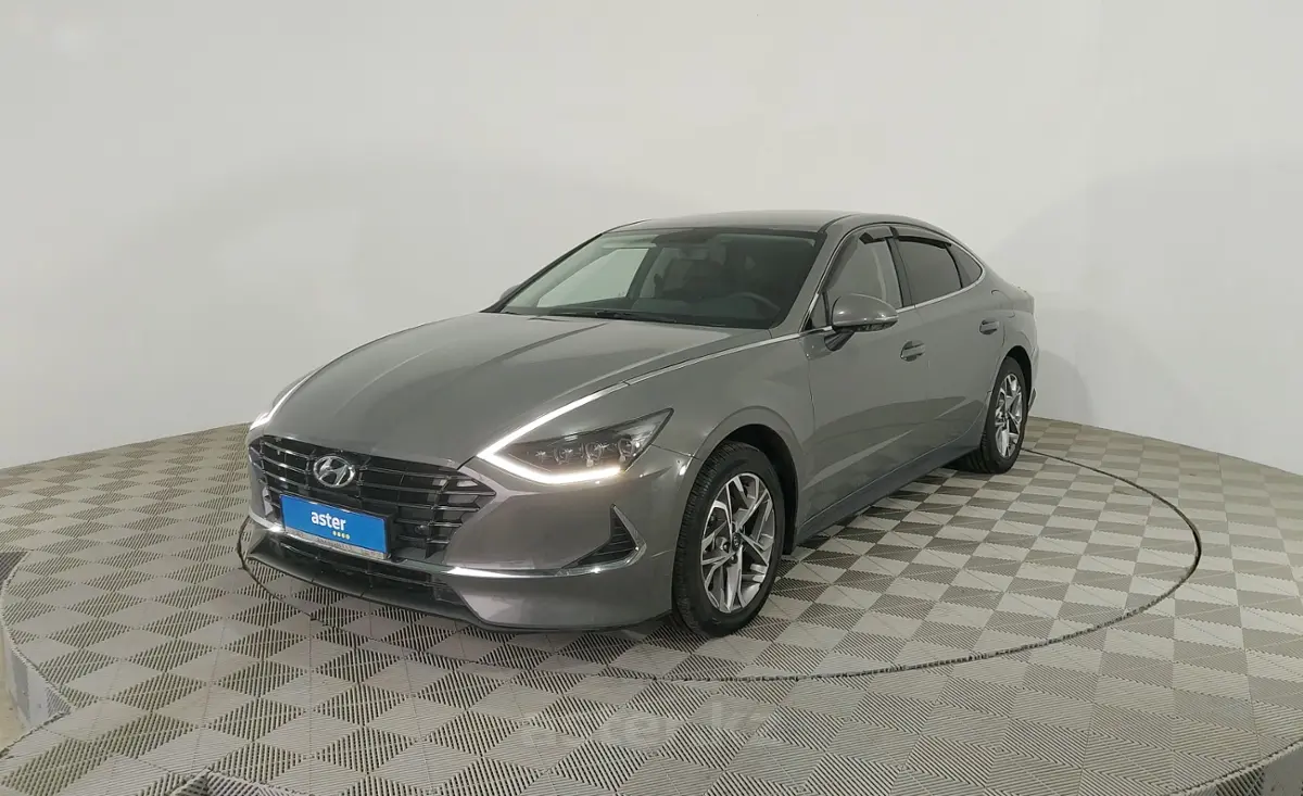 Купить Hyundai Sonata 2020 года в Алматы, цена 10470000 тенге. Продажа ...