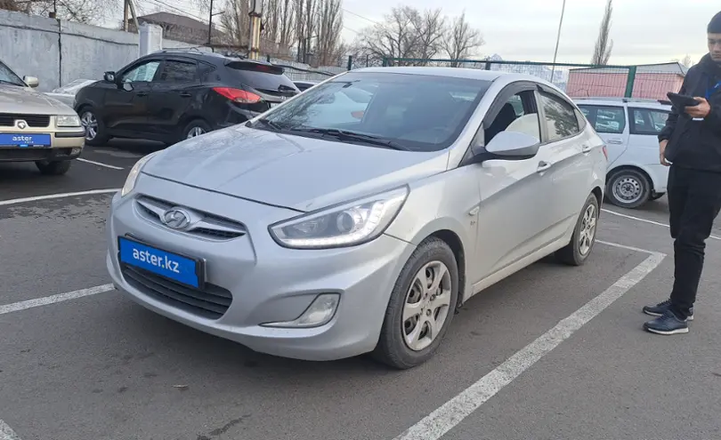 Hyundai Accent 2013 года за 5 140 000 тг. в Талдыкорган