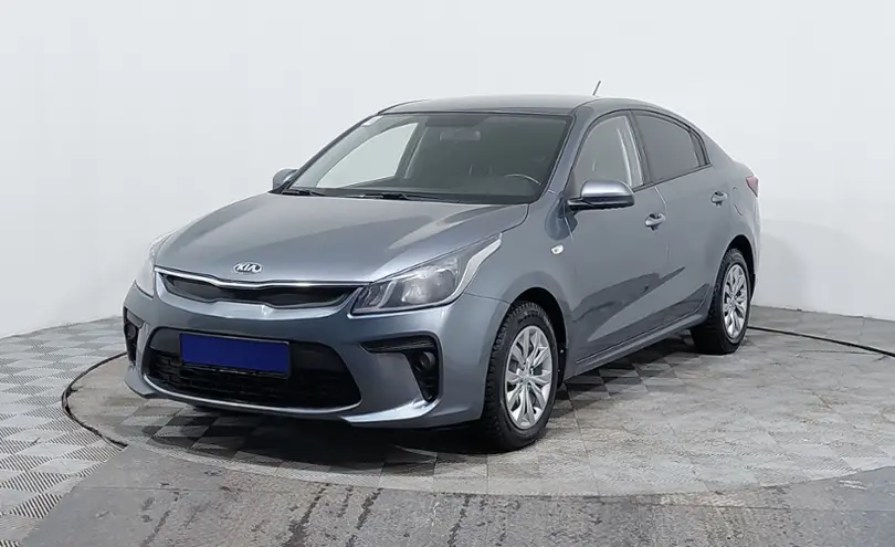 Kia Rio 2019 года за 6 190 000 тг. в Астана