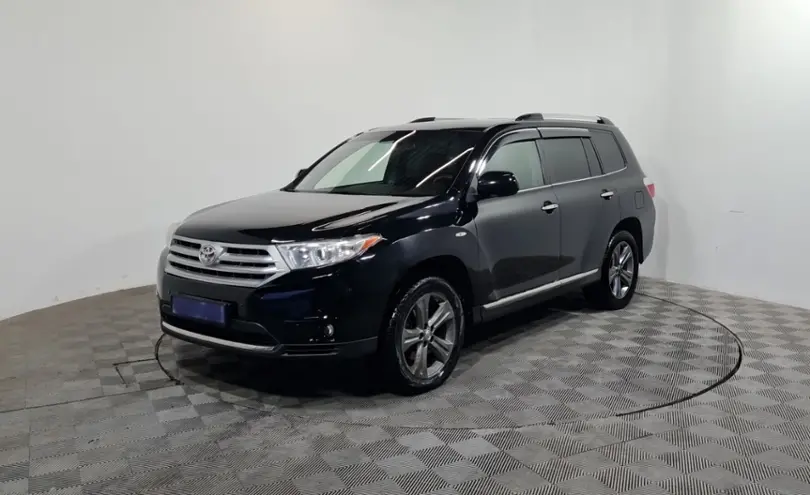 Toyota Highlander 2011 года за 10 590 000 тг. в Алматы