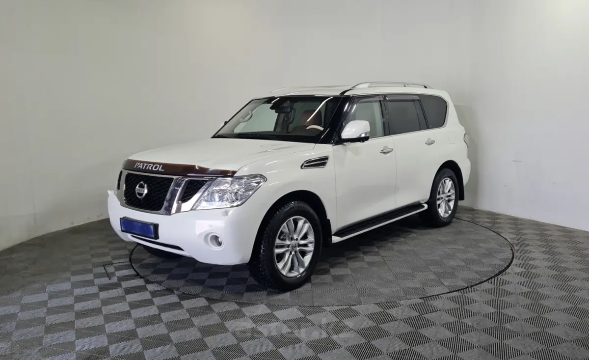 2013 Nissan Patrol