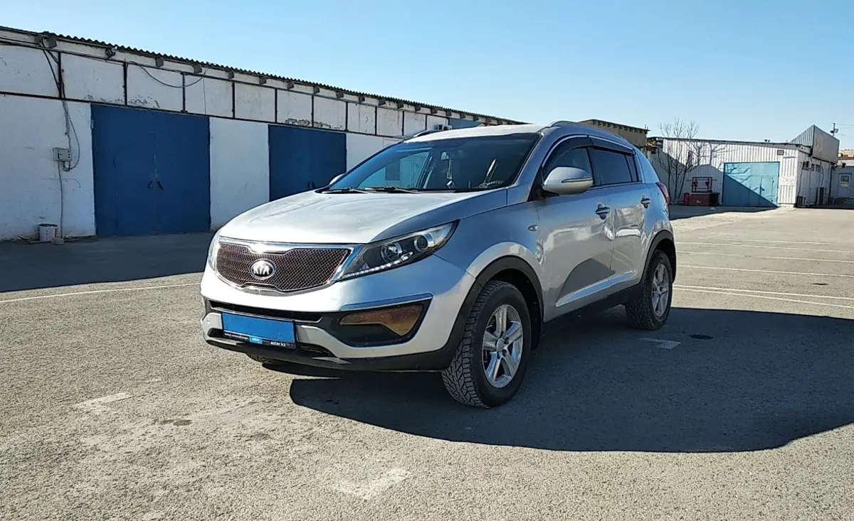 2014 Kia Sportage