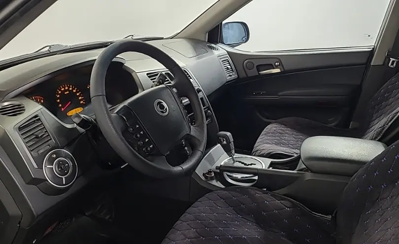 car interior