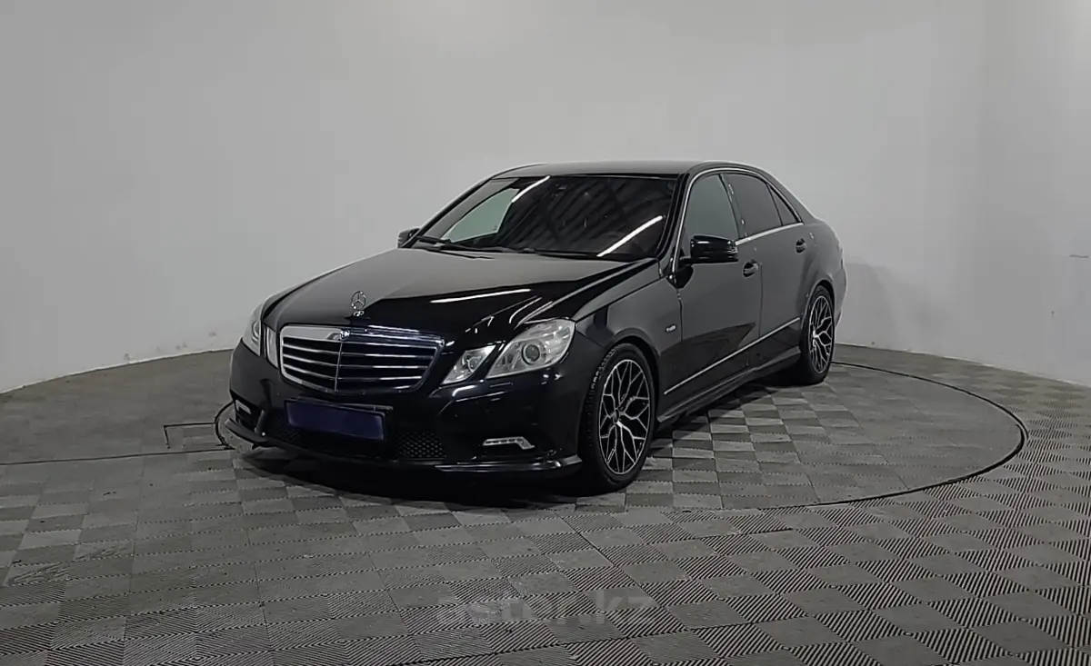 2009 Mercedes-Benz E-Класс