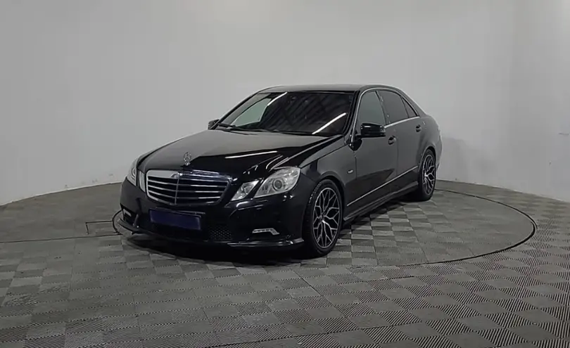 Mercedes-Benz E-Класс 2009 года за 6 890 000 тг. в Алматы