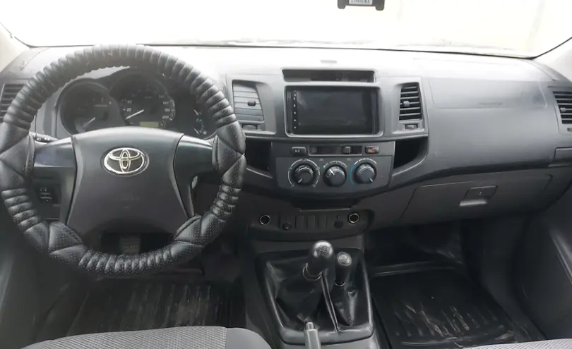 car interior