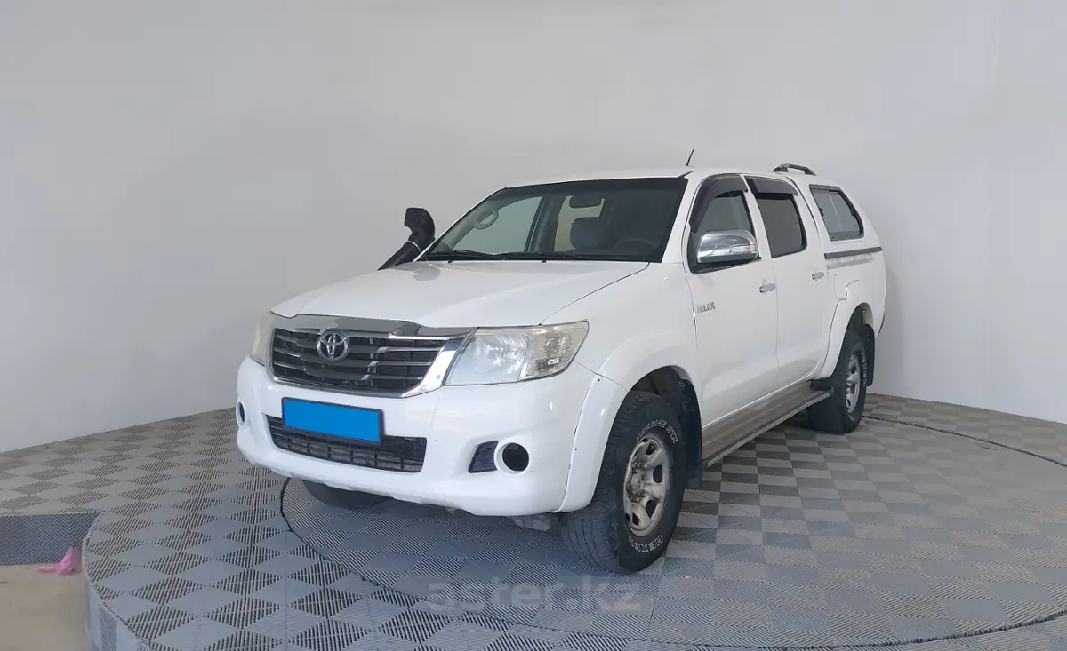 2012 Toyota Hilux