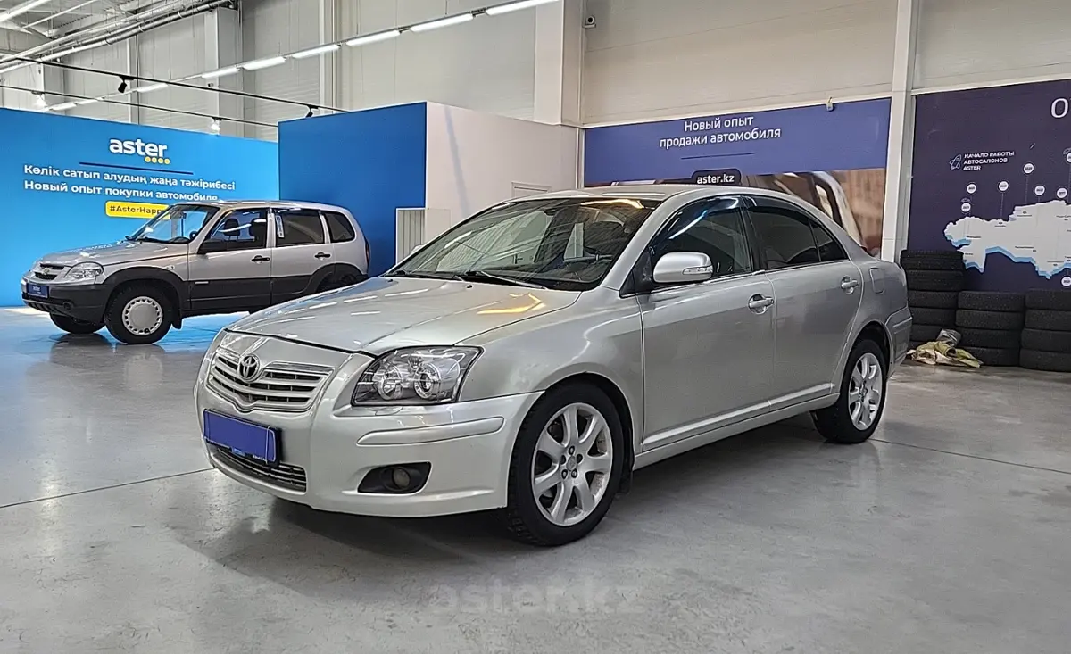 2006 Toyota Avensis