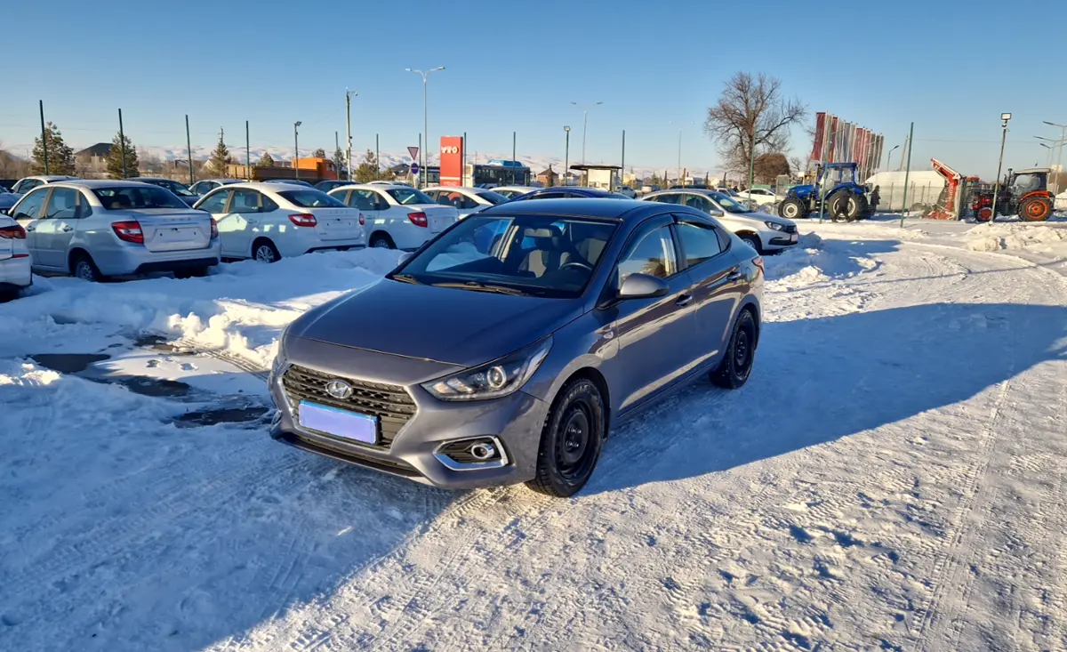 2019 Hyundai Accent