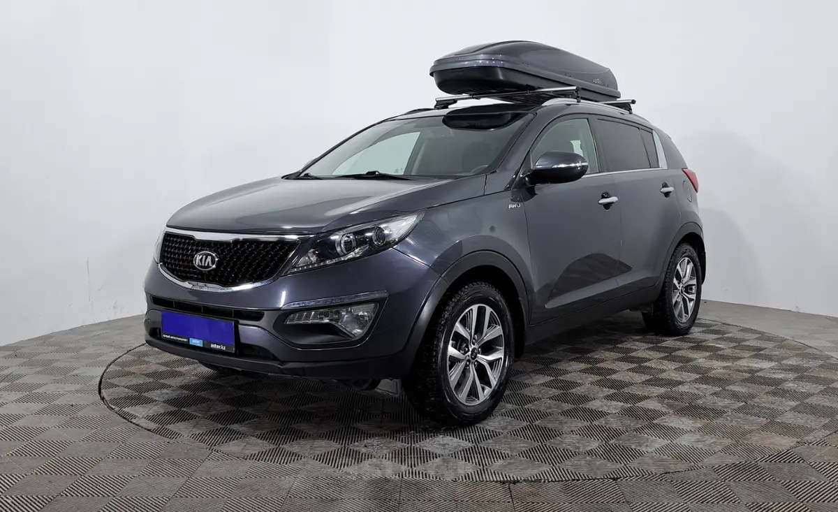 2014 Kia Sportage