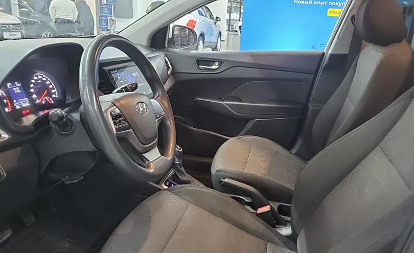 car interior