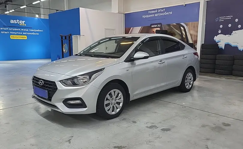 Hyundai Accent 2019 года за 7 270 000 тг. в Усть-Каменогорск