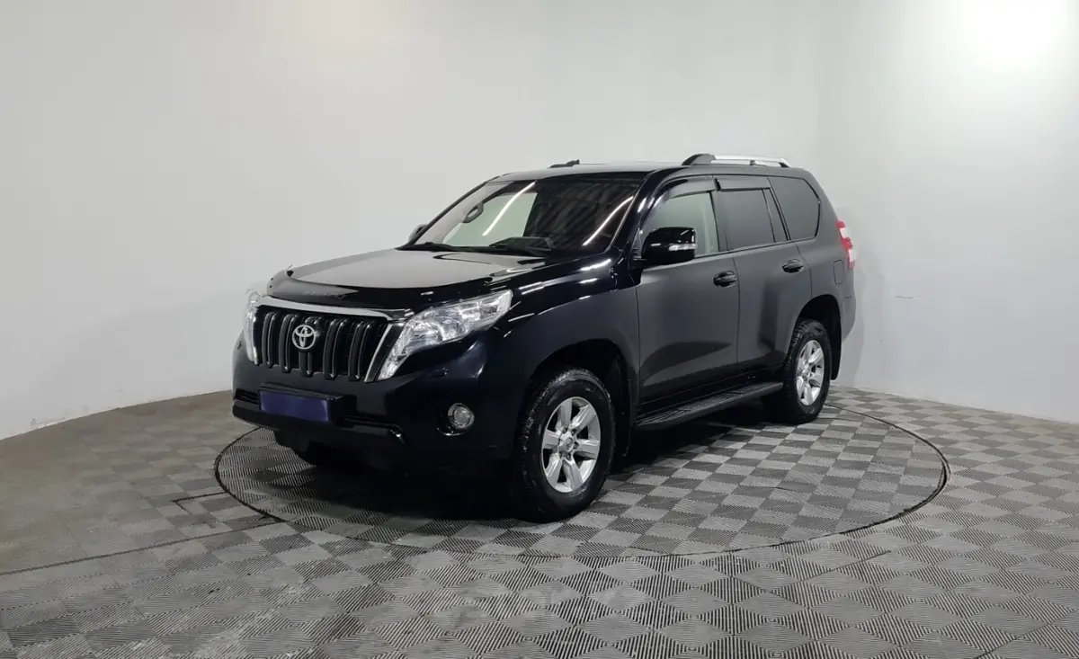 2015 Toyota Land Cruiser Prado